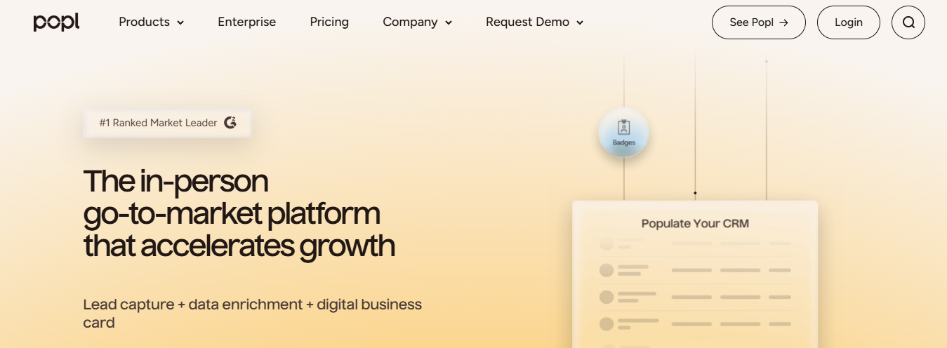 popl - Popl Digital Business Card