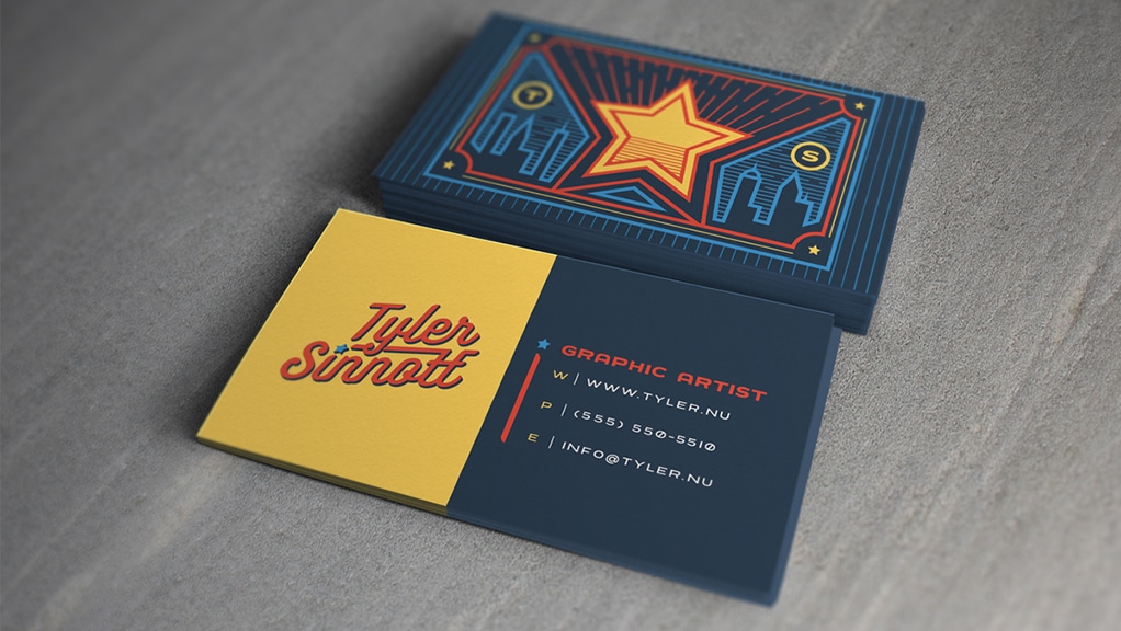 8 Ideas for Your Next Business Card | WP Engine