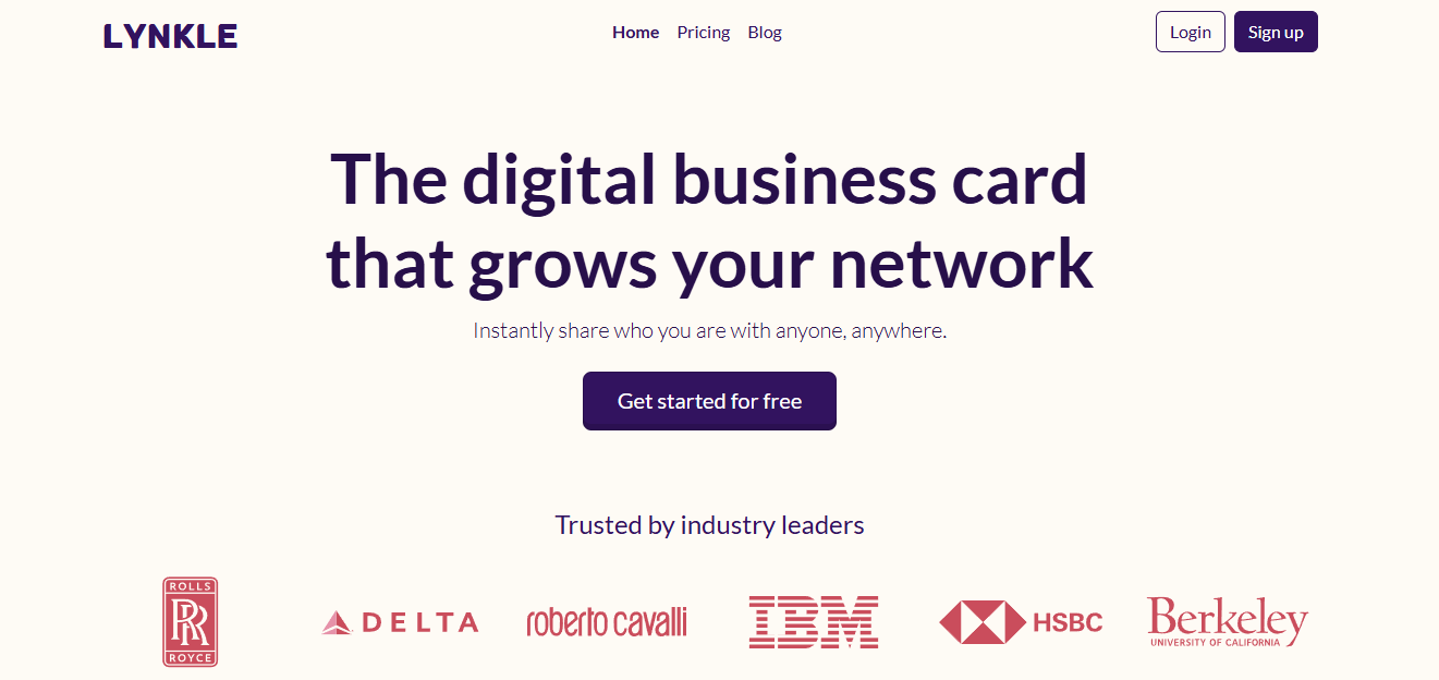 lynkle - Popl Alternatives