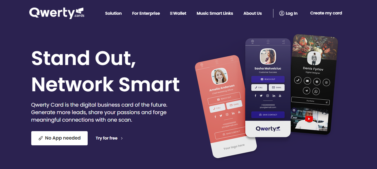 qwety - Popl Alternatives