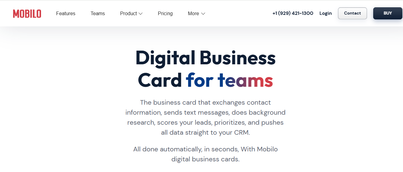 mobilo - Blinq vs Linq