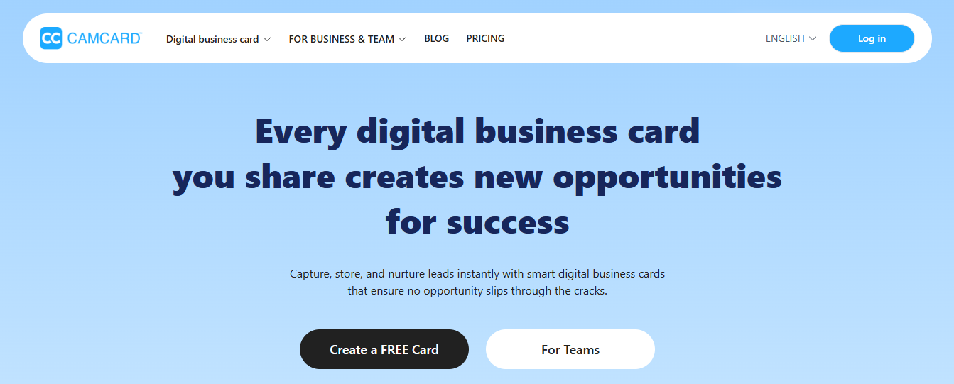 camcard - HiHello Alternatives