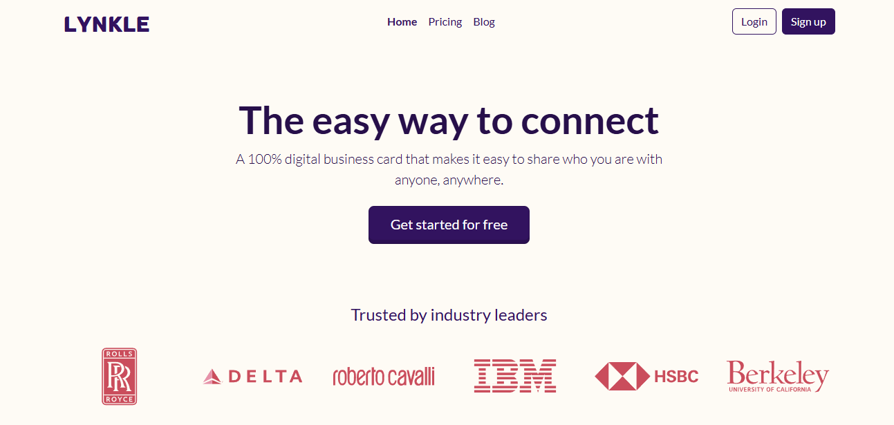 lynke - HiHello Alternatives