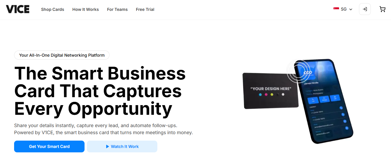 v1ce - HiHello Alternatives