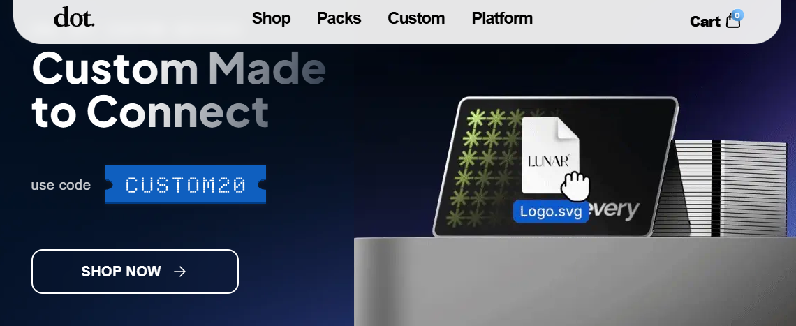 dot card - HiHello Alternatives