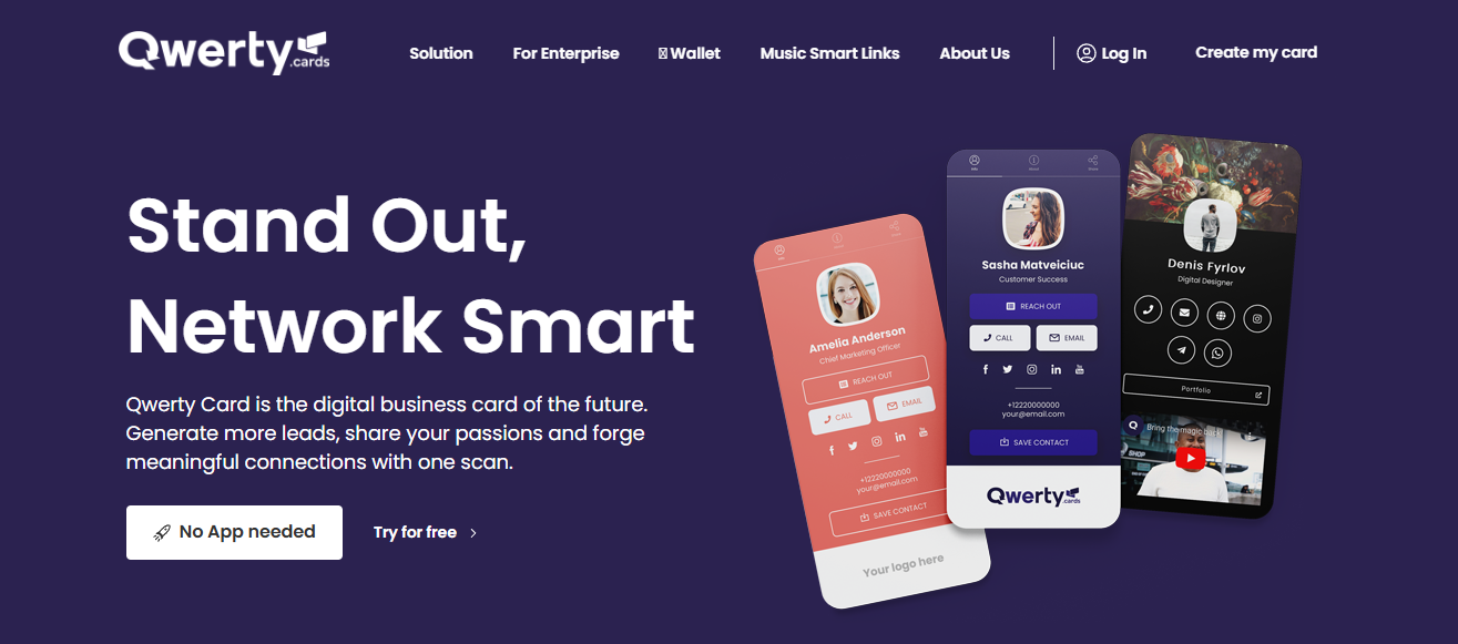 qwerty - HiHello Alternatives