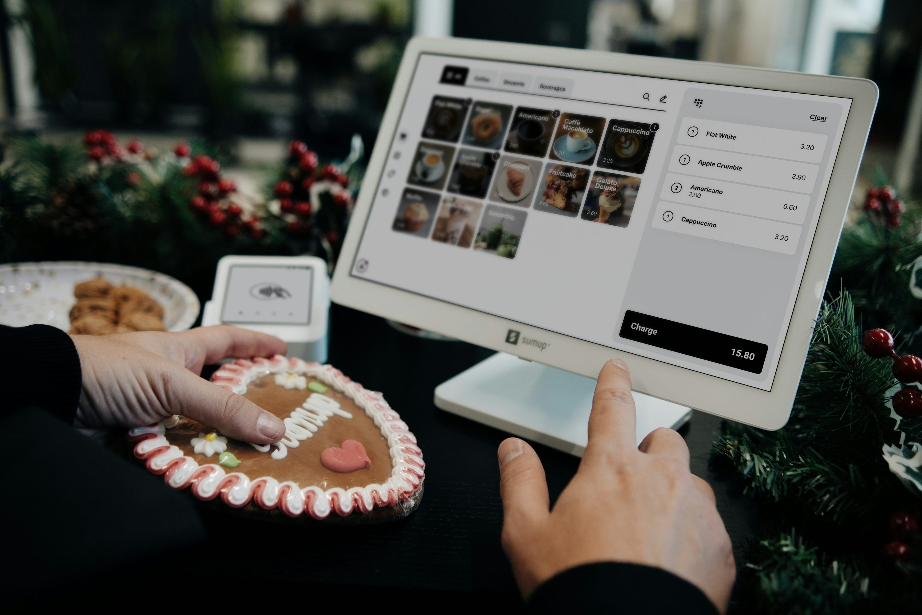 A person sitting in front of a laptop computer - Digital Sales Transformation