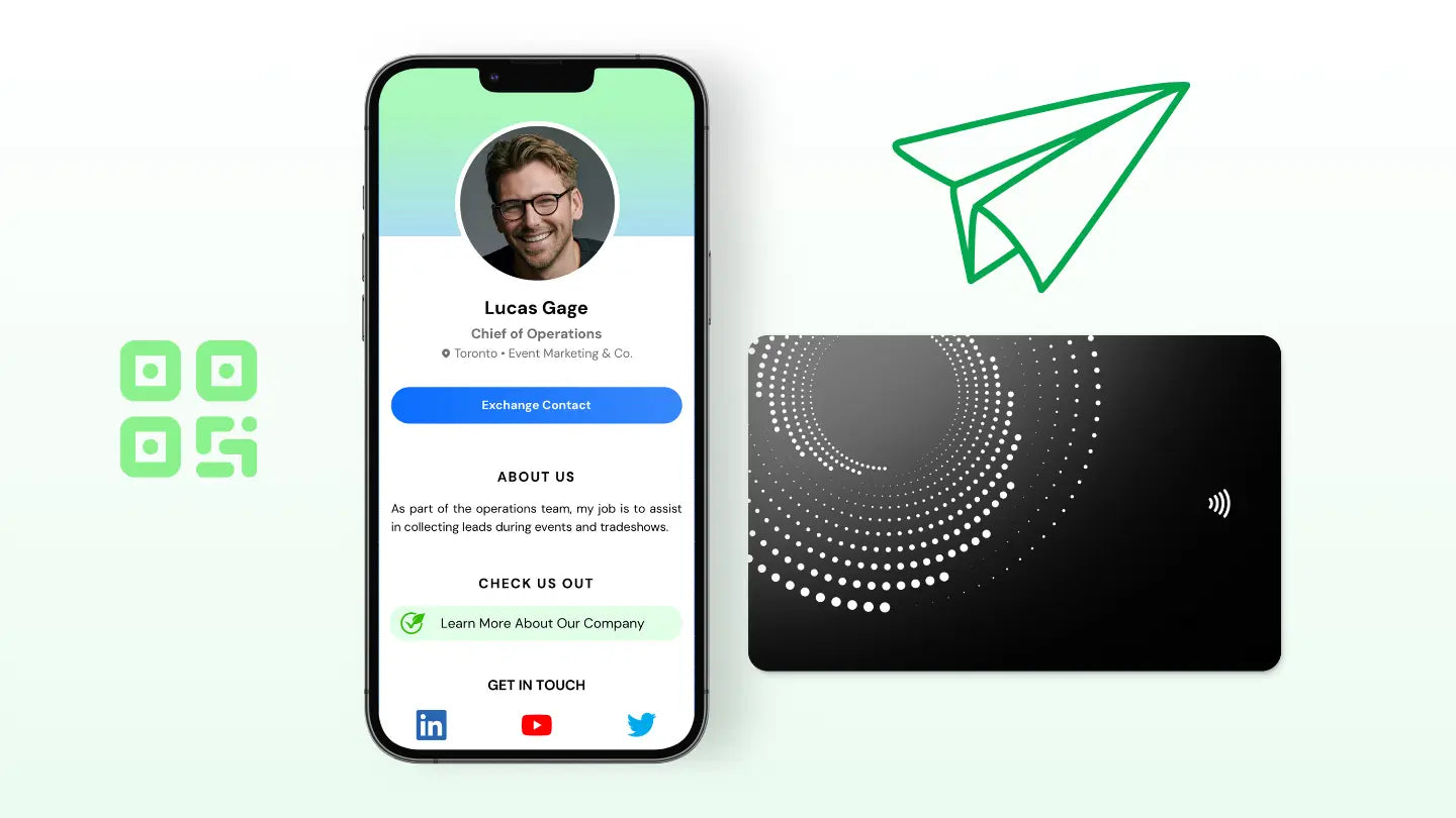 digital business card - Are Business Cards Still Relevant