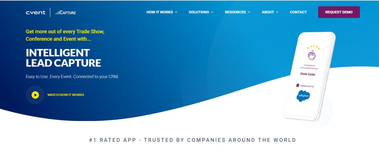 icapture - Exhibition Lead Capture