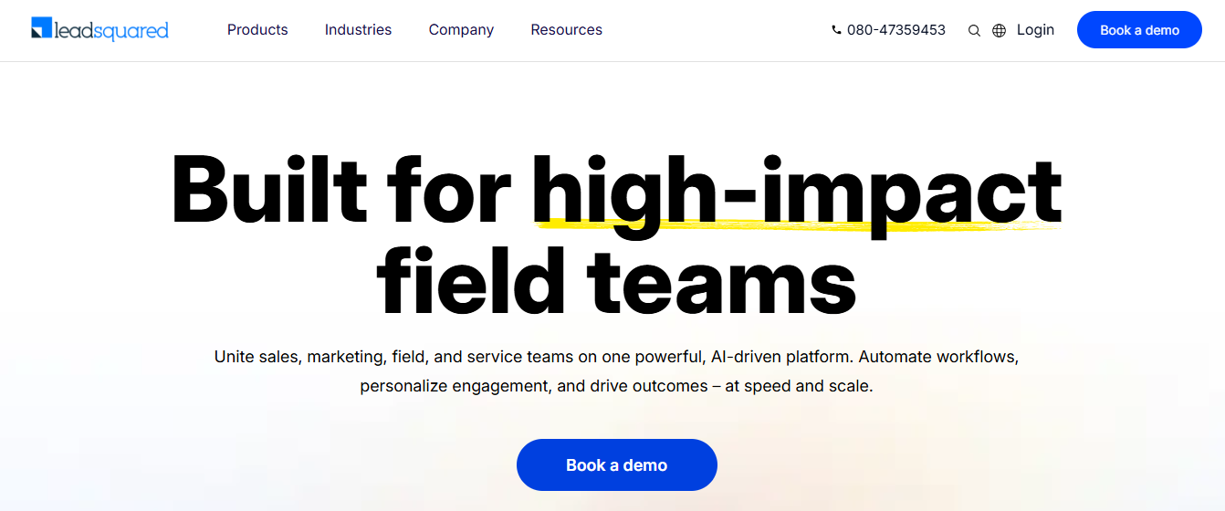 lead squared - Exhibition Lead Capture
