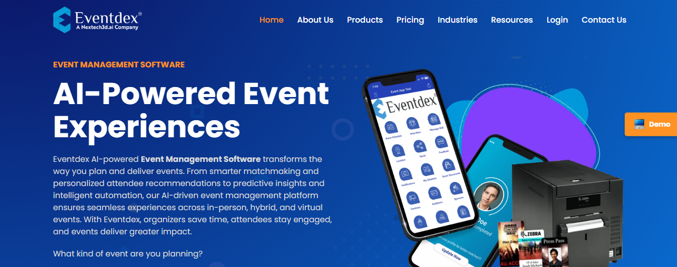 eventdex - Exhibition Lead Capture