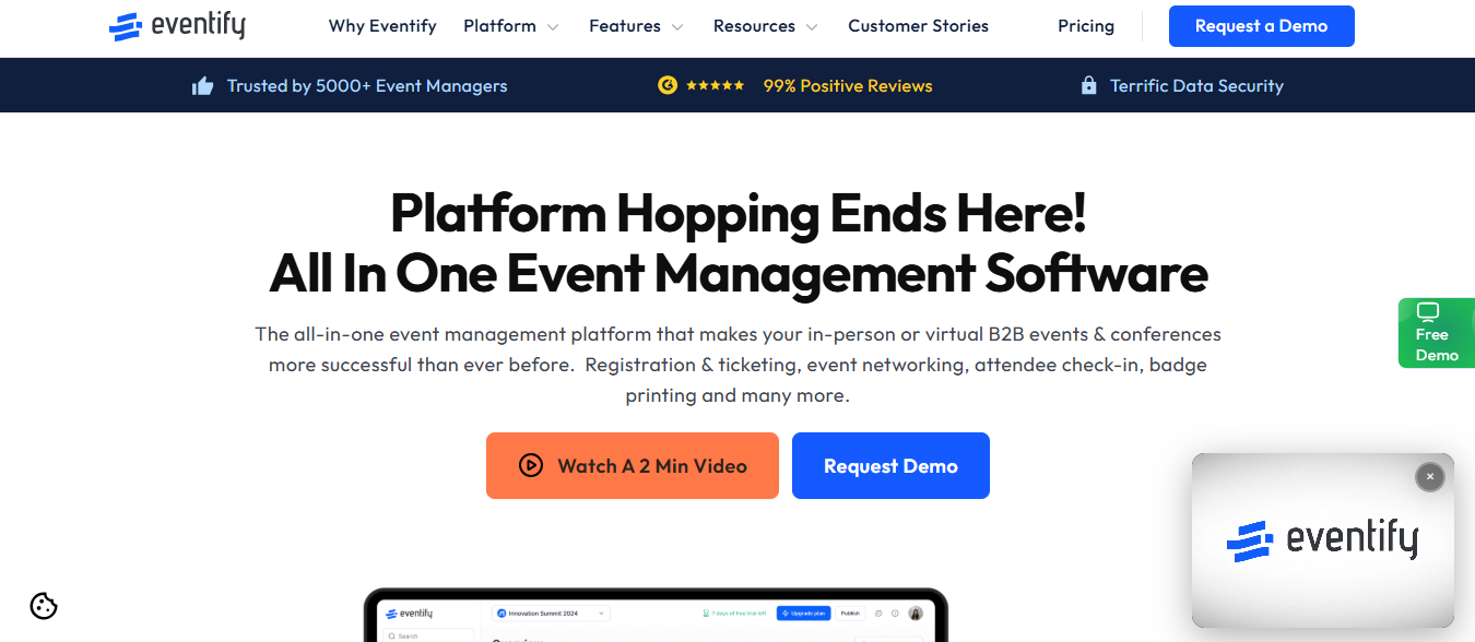 eventify - Exhibition Lead Capture