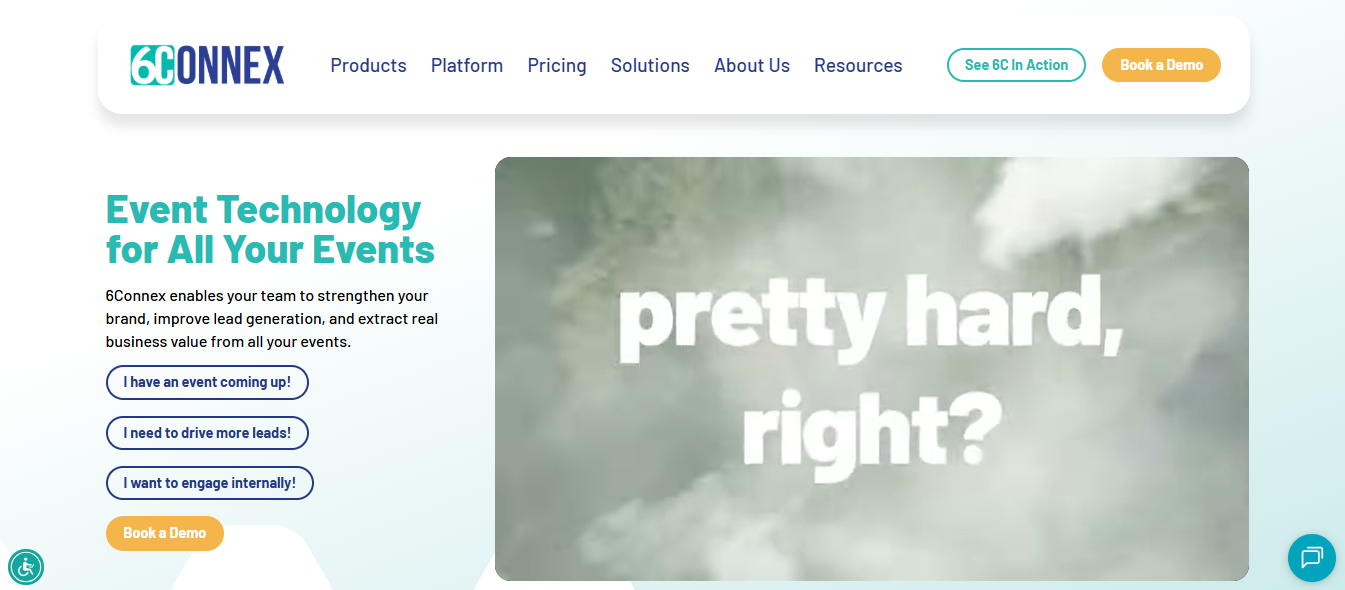 6connex - Exhibition Lead Capture