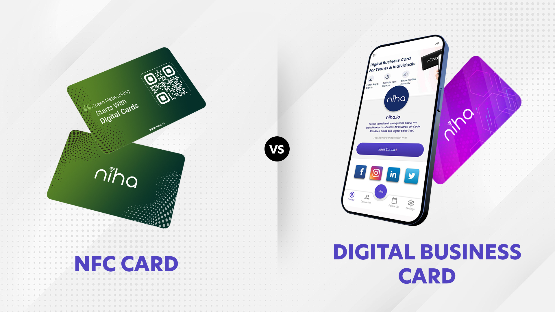 NFC Vs Digital Business Card - Are NFC Business Cards Safe