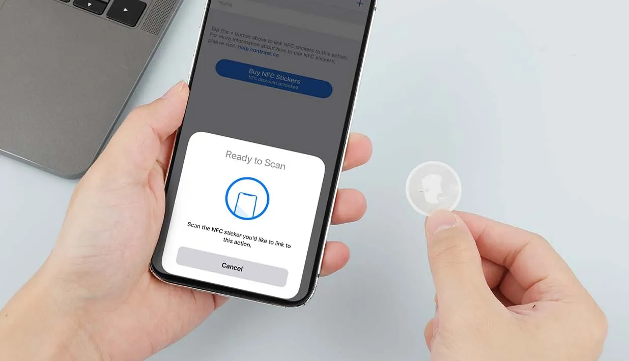 NFC tag - NFC Tag Types