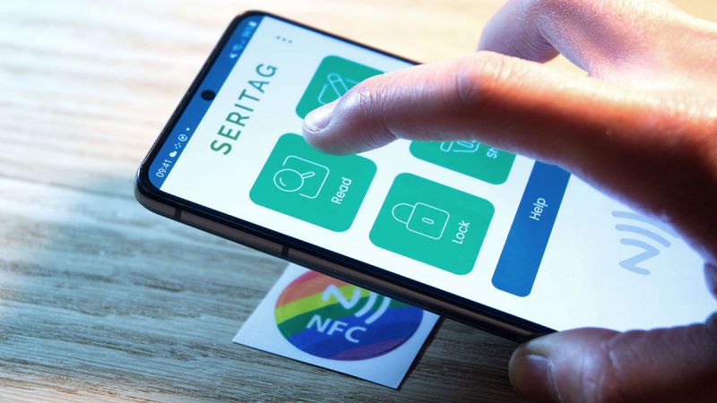 nfc tag - NFC Tag Types