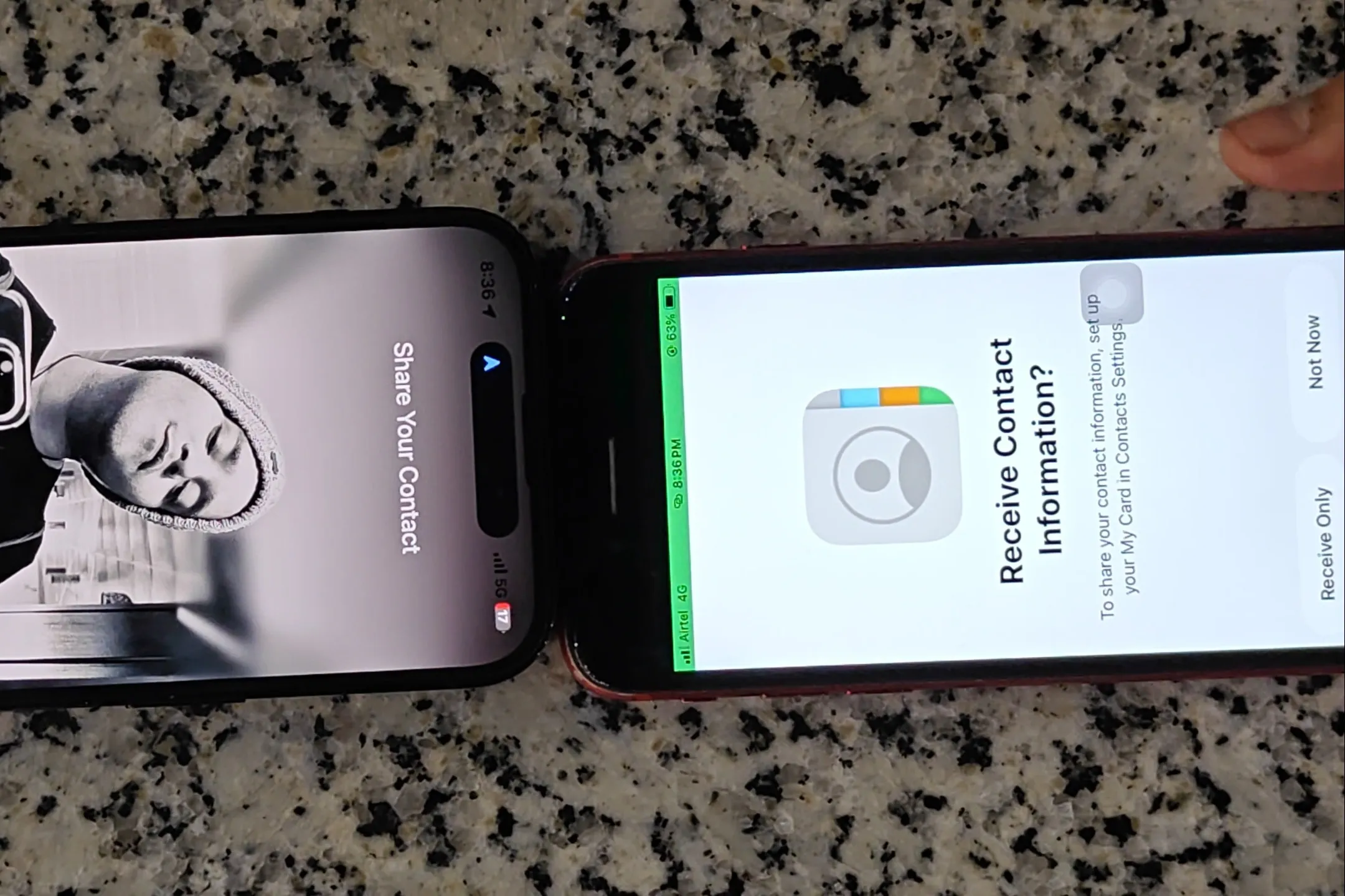 How to Share My Contact Card on iPhone Safely and Selectively