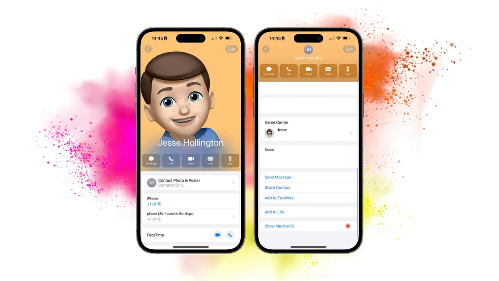 iphone contact card - How to Share My Contact Card on iPhone