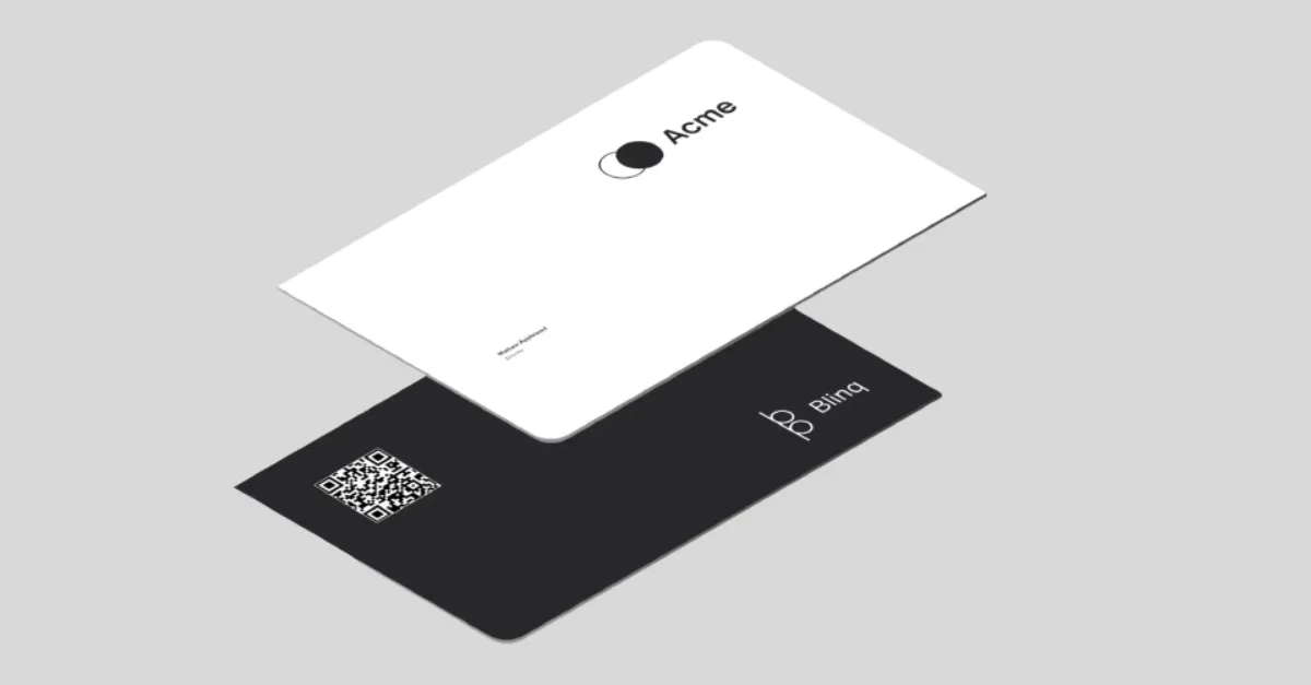 QR Code on a Business Card - QR Code on Business Card Good or Bad