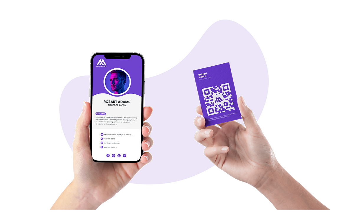 digital business card - Examples of Digital Business Cards 