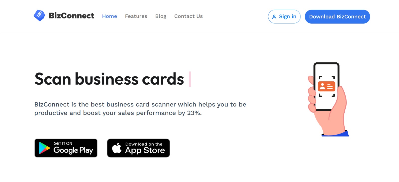 Tools - Best Business Card Scanner