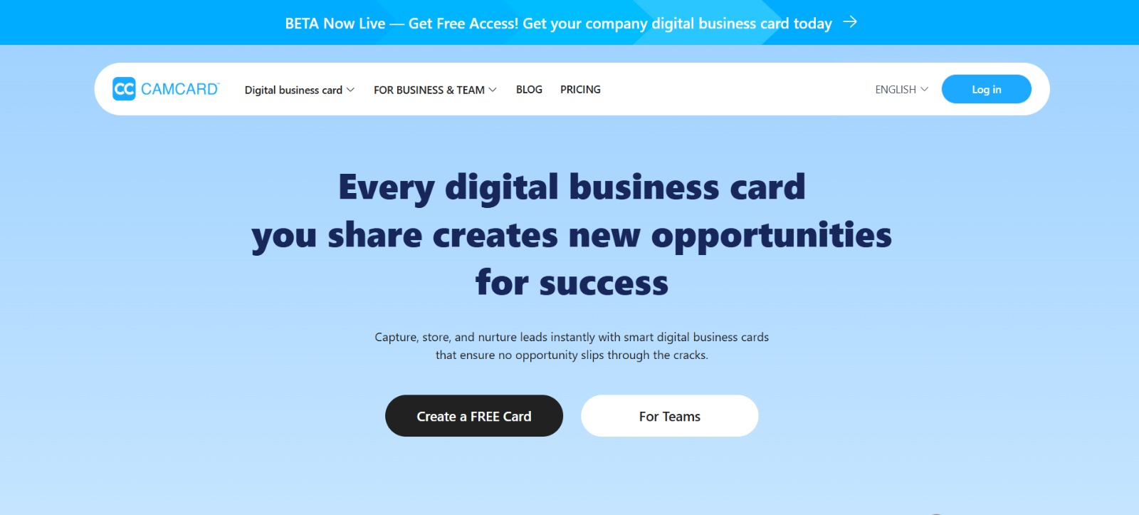 Tools - Best Business Card Scanner