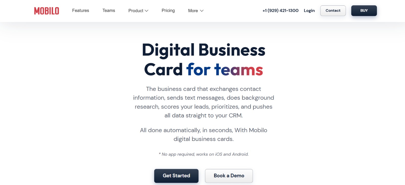 Tools - Best Business Card Scanner