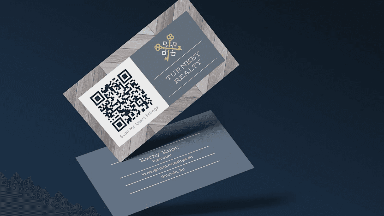 Business cards featuring QR codes - How to Add Instagram QR Code to Business Card