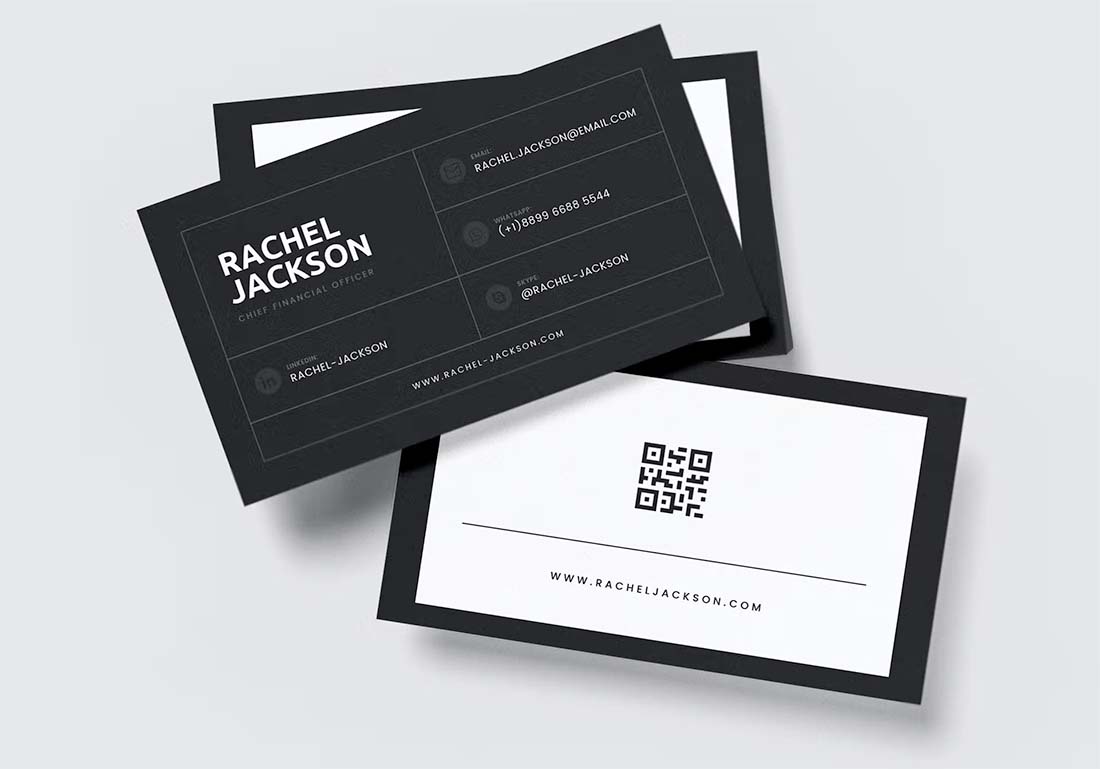 How To Use a QR Code Instead of Business Cards for Networking
