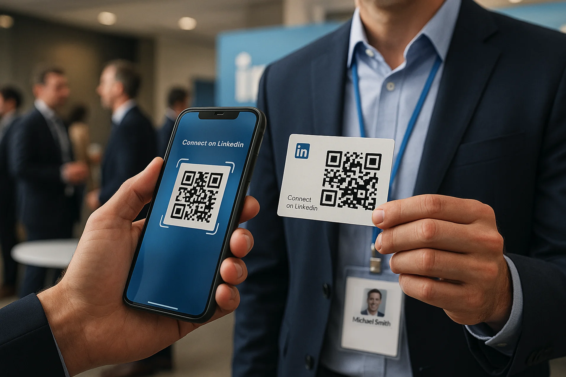 How To Share a LinkedIn QR Code for Faster Networking