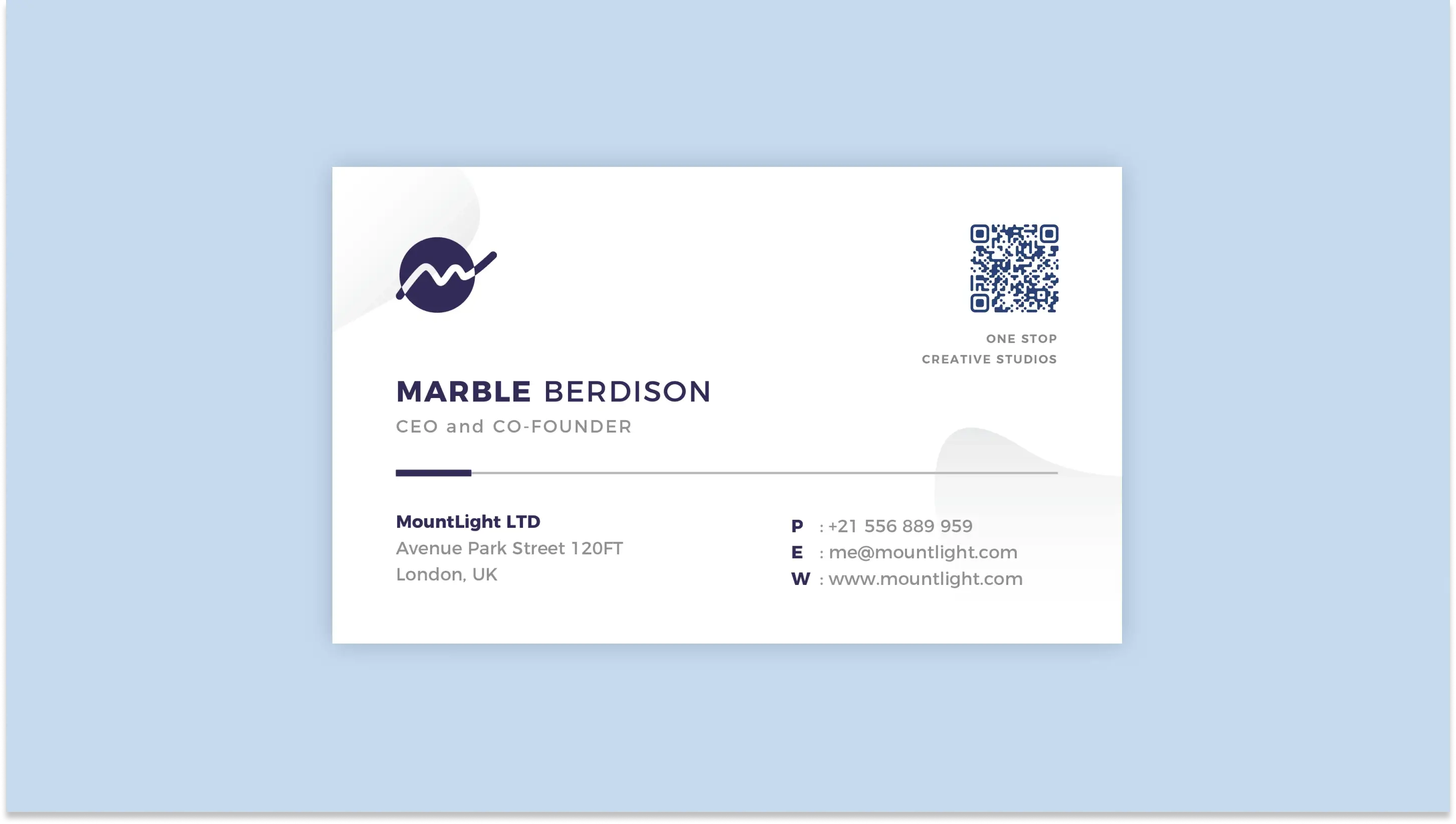 QR Code Business Card - QR Code Size on Business Card