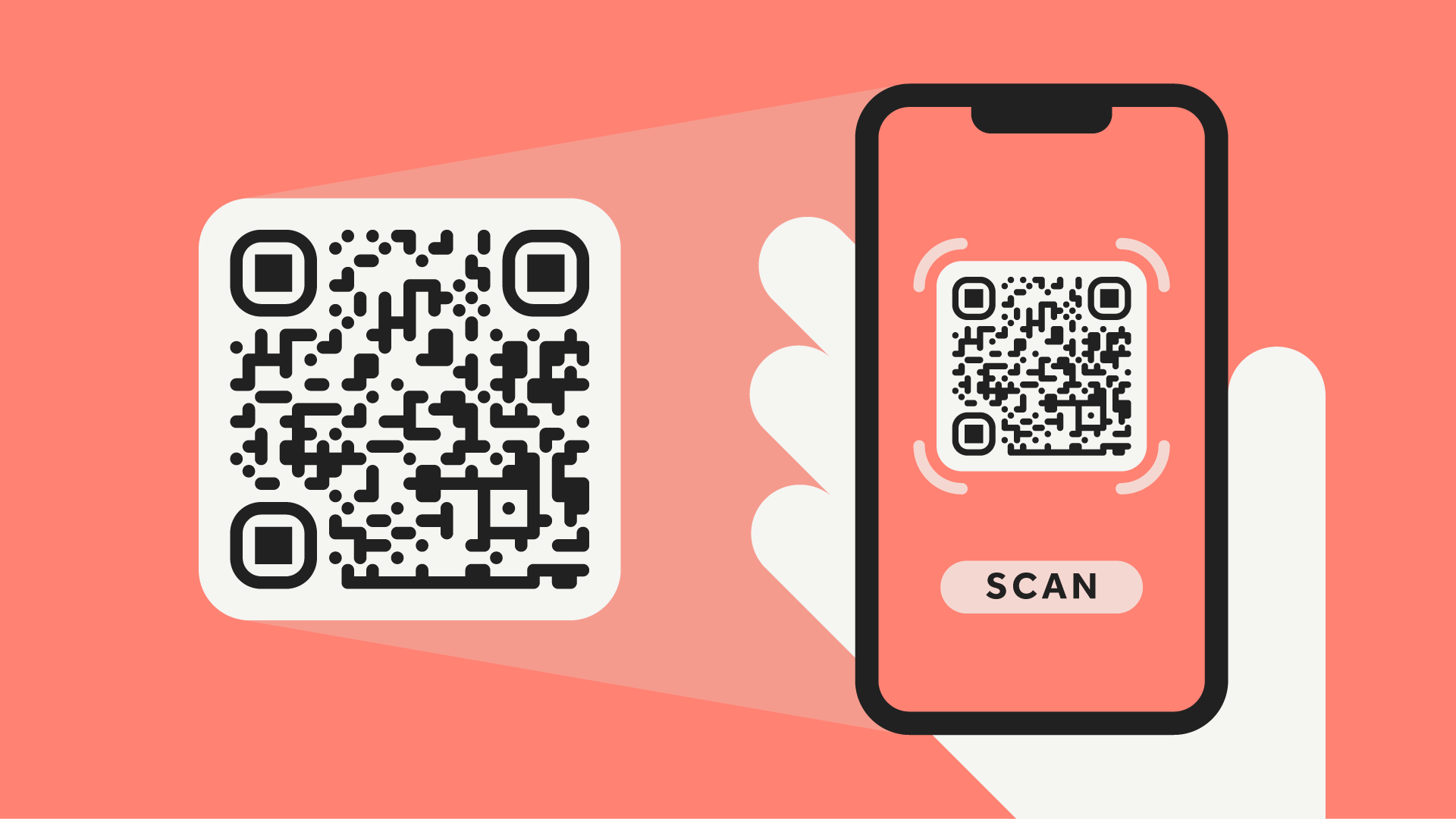 scanning qr - How QR Codes Work