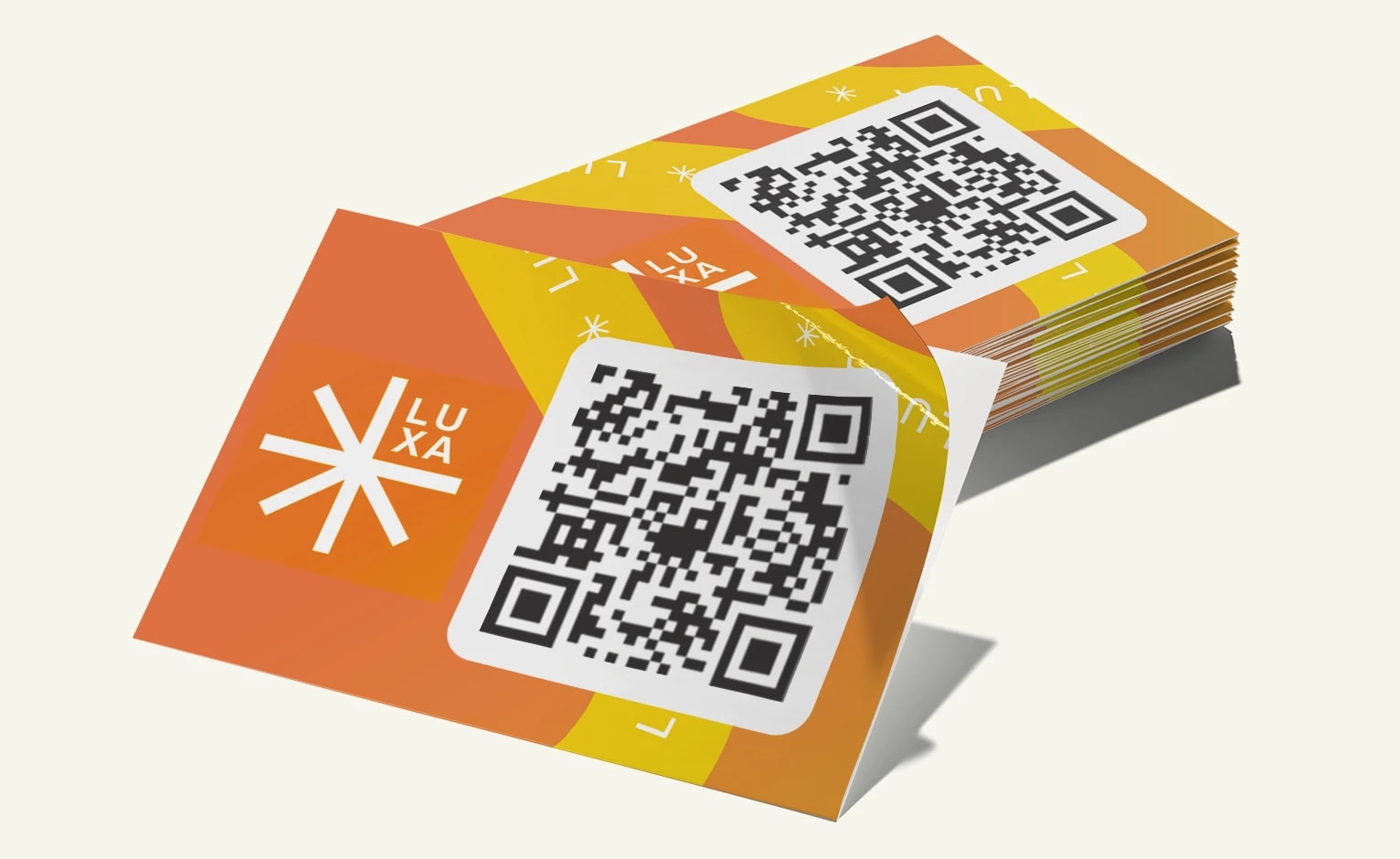 cards with qr code - How QR Codes Work