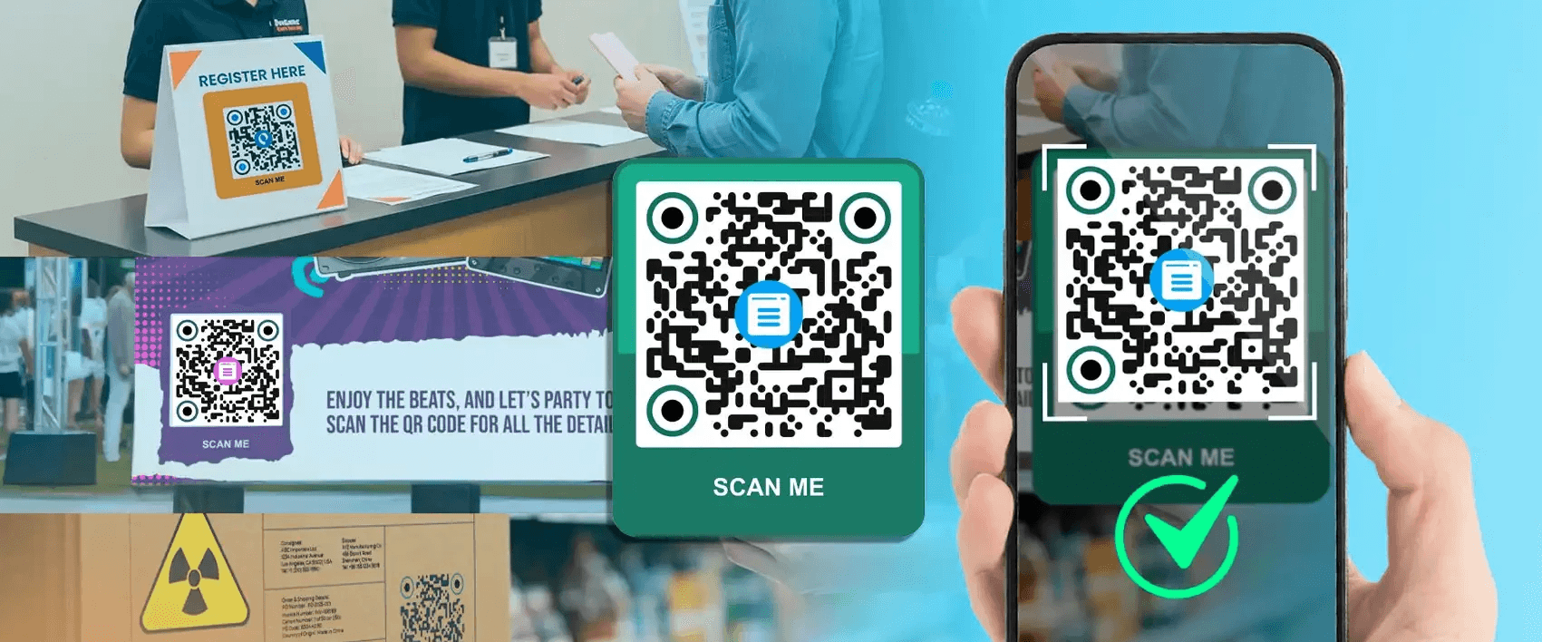 QR codes for digital registration - How to Track QR Codes