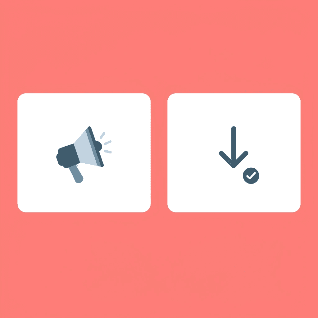 Before and after comparison showing a one-page website transforming from a conversion machine into a traffic repellent due to poor implementation