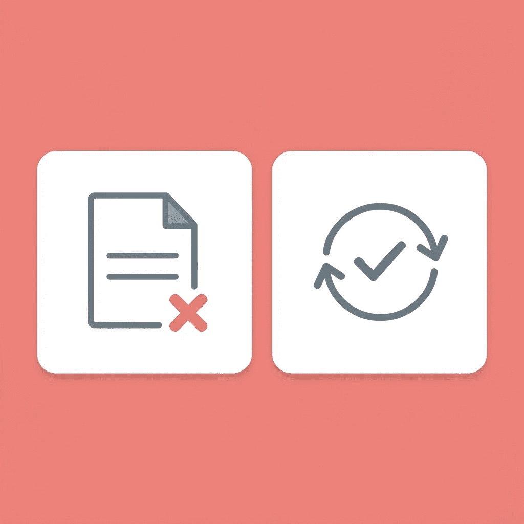 Comparison showing traditional bio page limitations on left versus Mobilo's smart QR solution on right