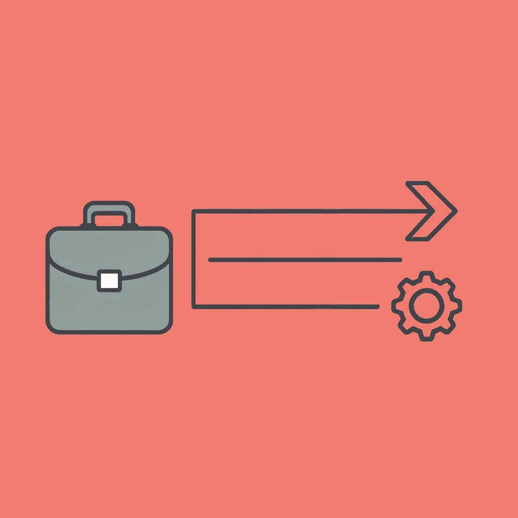 Three paths branching from a single point: one leading to creators, one to consultants, one to retail brands