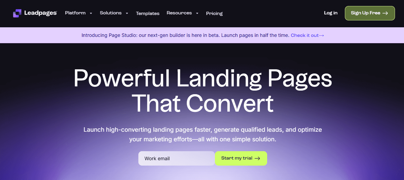 Leadpages