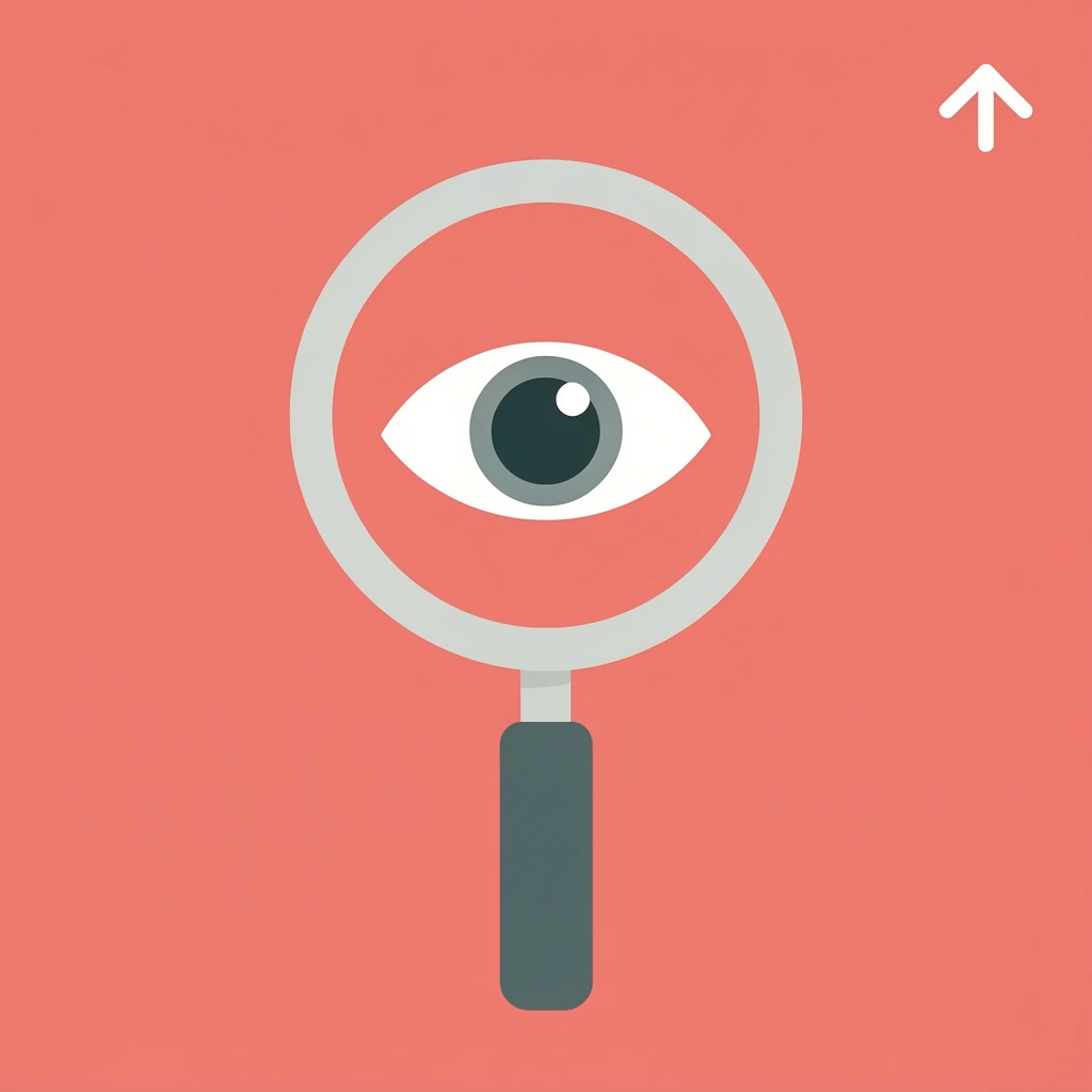 Magnifying glass focusing on the root cause of bio page failures