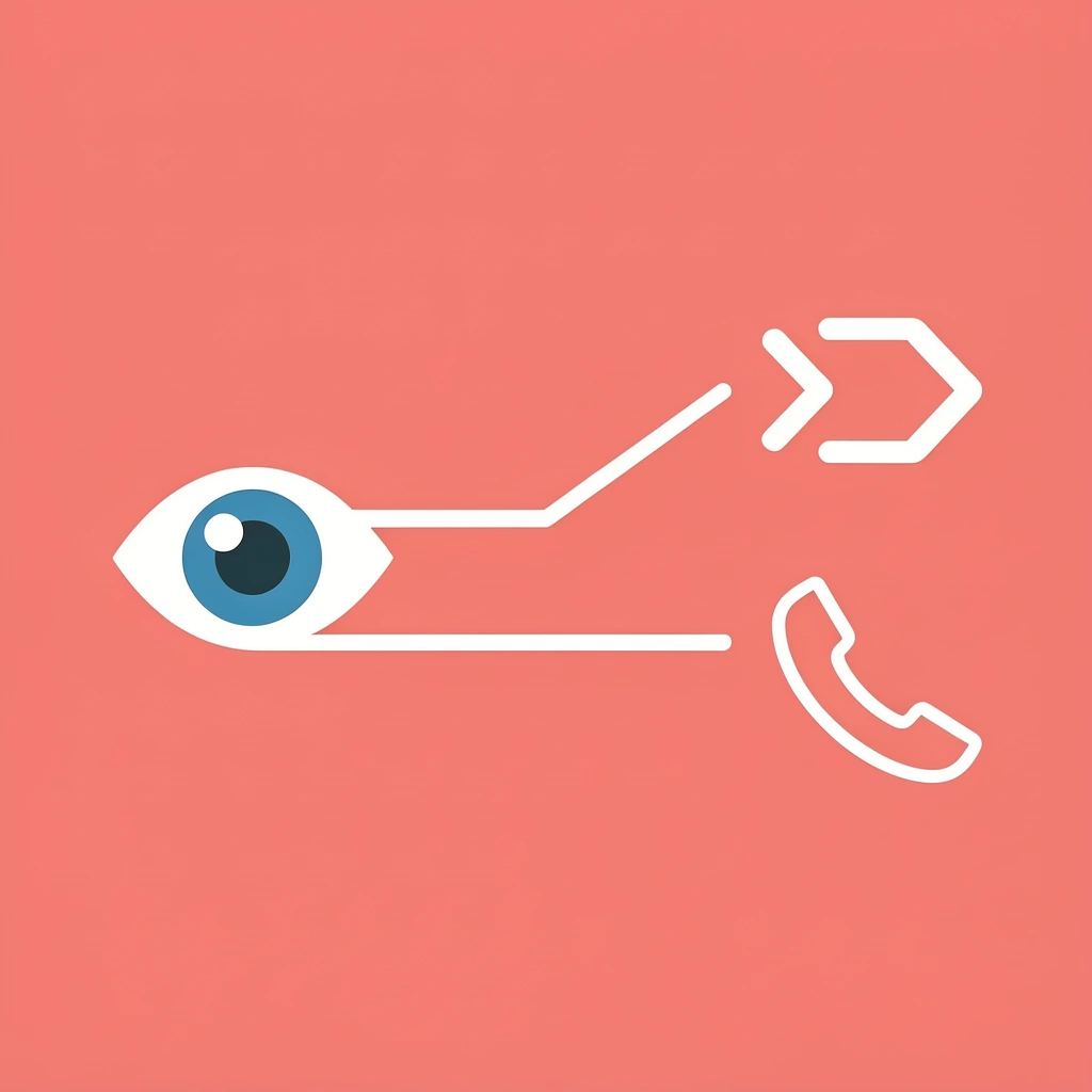  Single path splitting into two directions representing a choice between Linktree and Linkinbio
