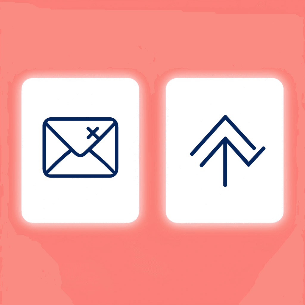 Before: generic link page with lost conversions. After: intelligent page capturing and converting leads