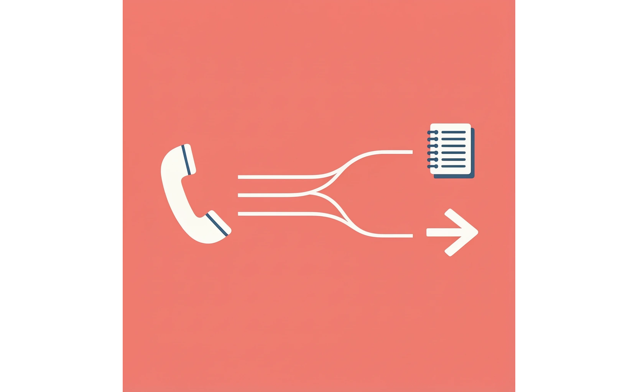  Business card back splits into three paths: contact you, remember you, or specific next step