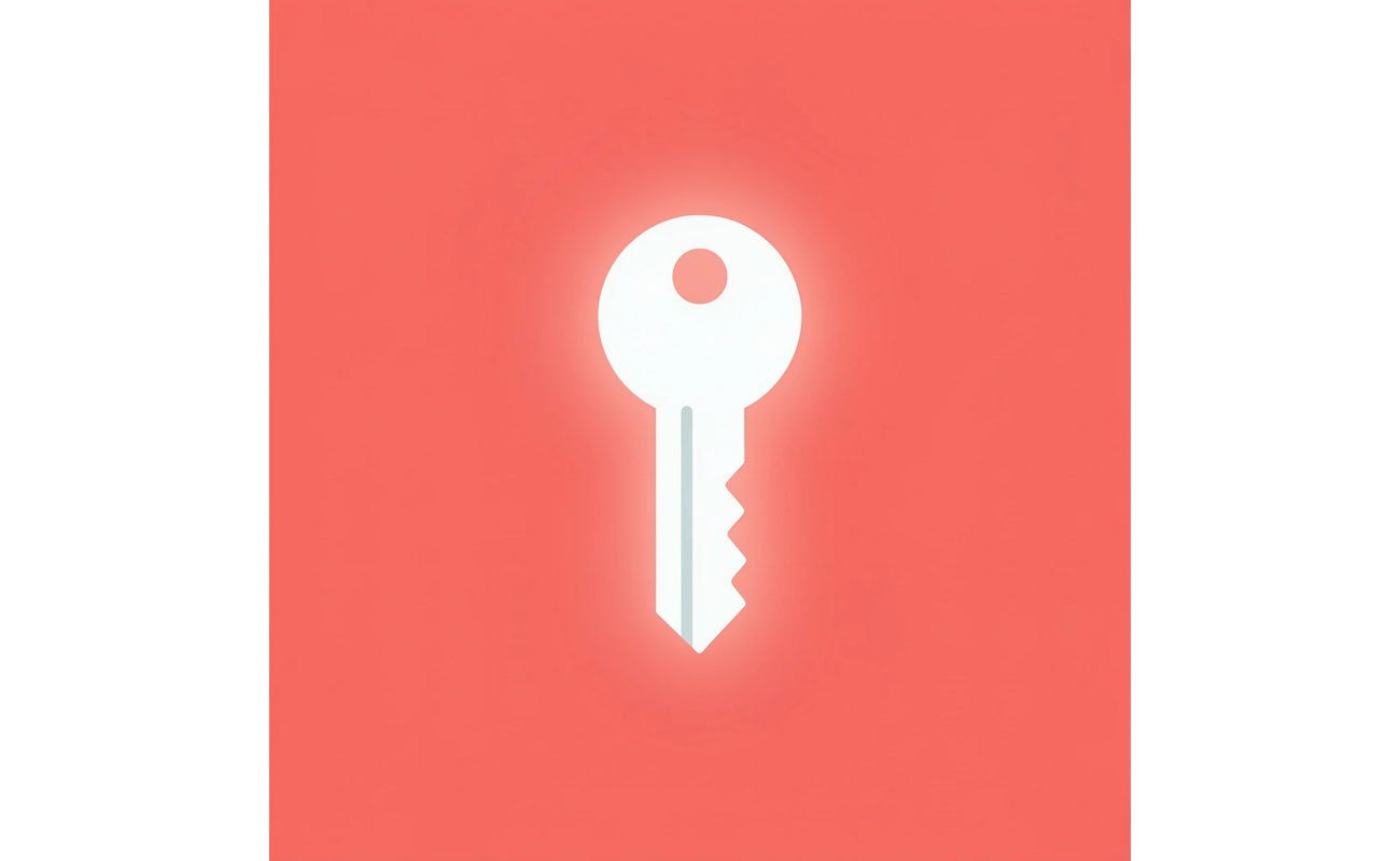 Spotlight highlighting the concept of a clear purpose for the business card back