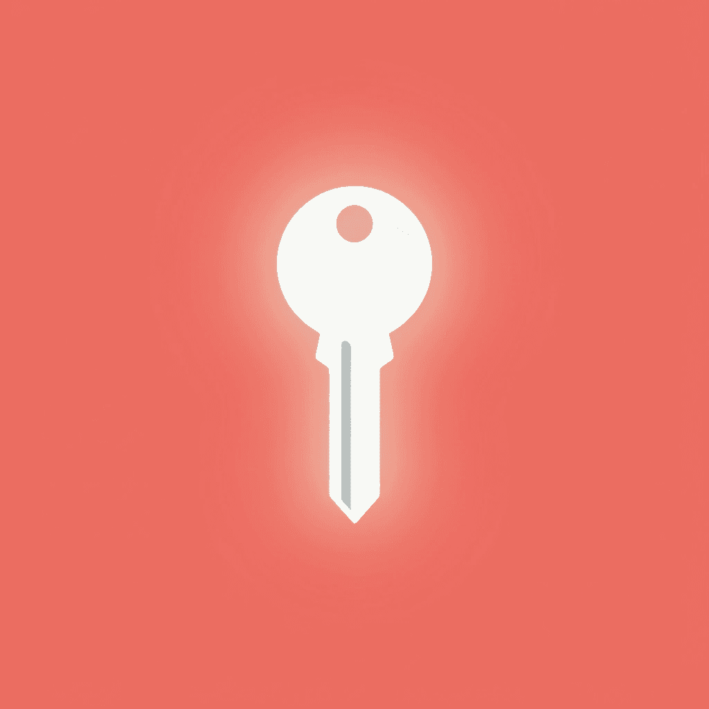 Spotlight highlighting the concept of immediate professional identity recognition