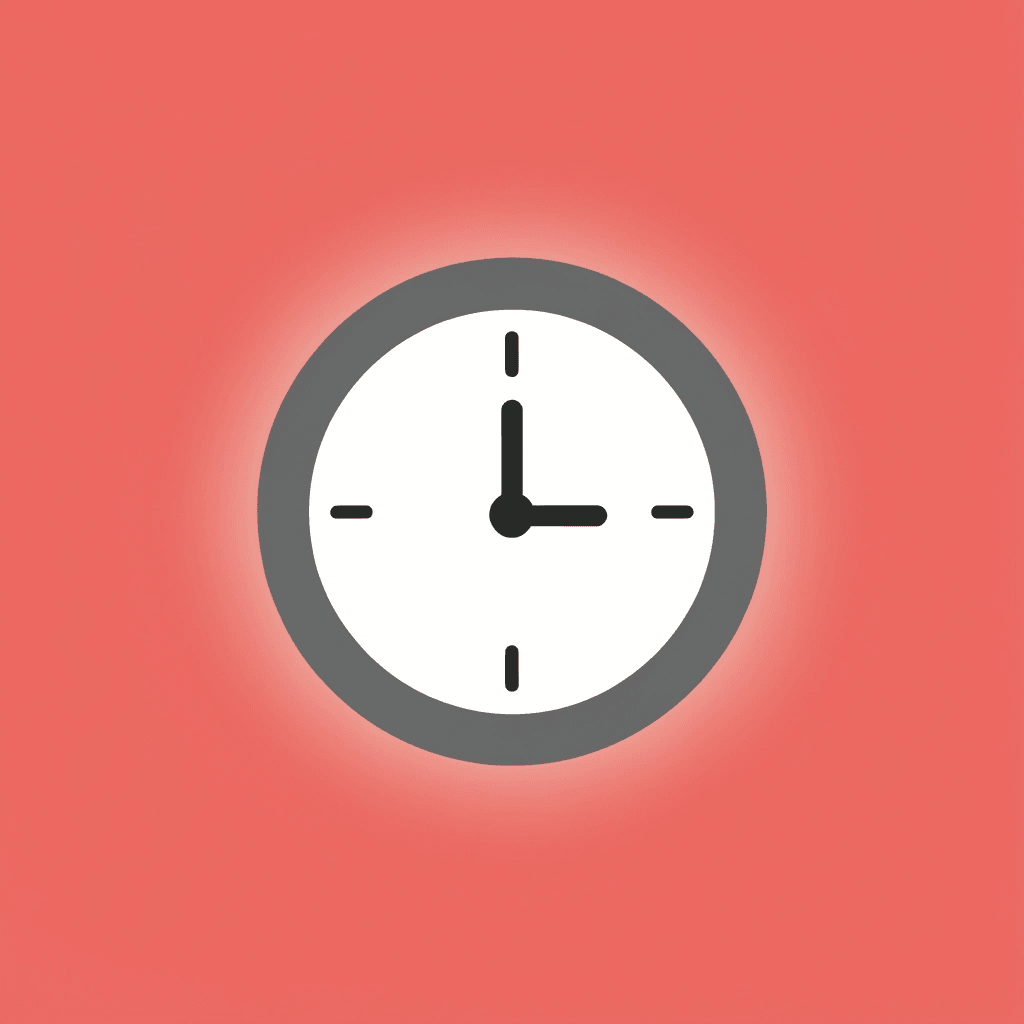 Spotlight icon emphasizing the concept of instant clarity and 3-second rule for business cards