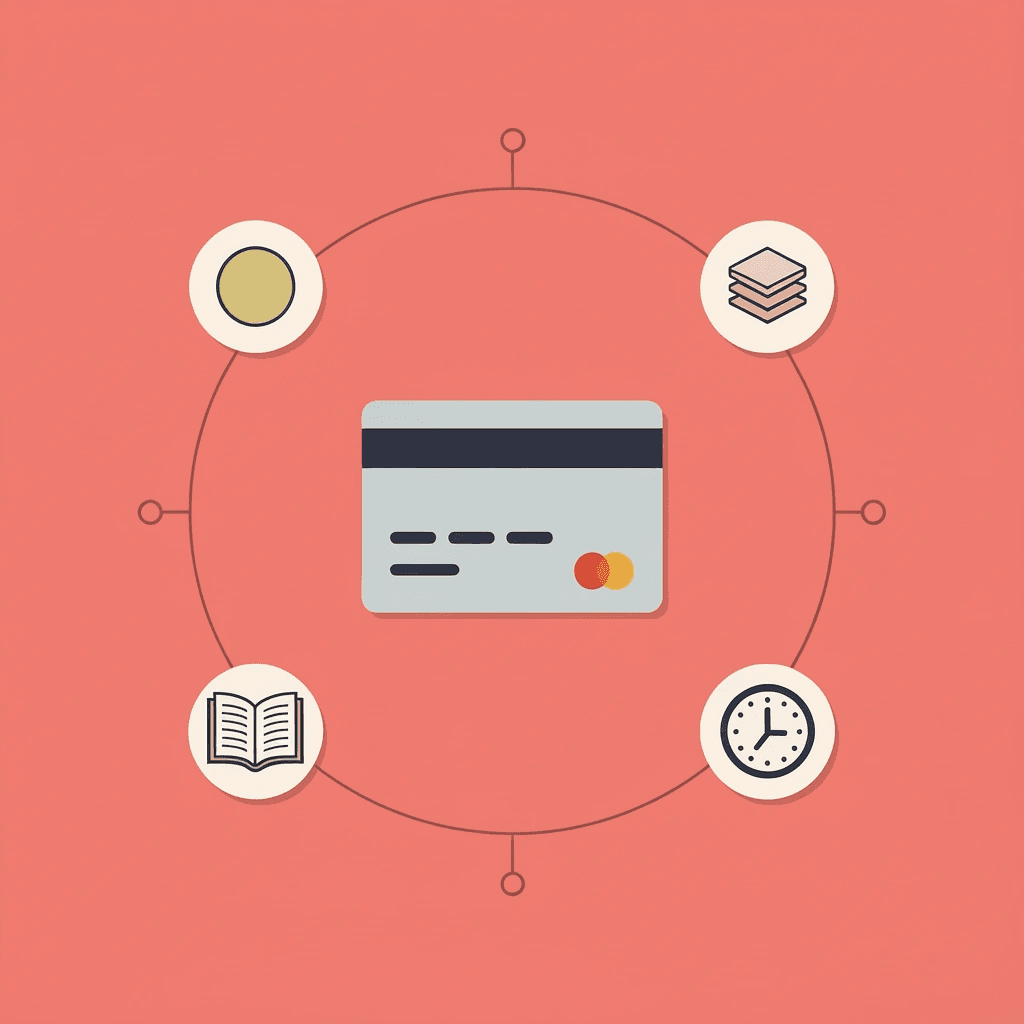 Central business card finish connected to four factors: brand perception, industry standards, audience expectations, and tactile quality