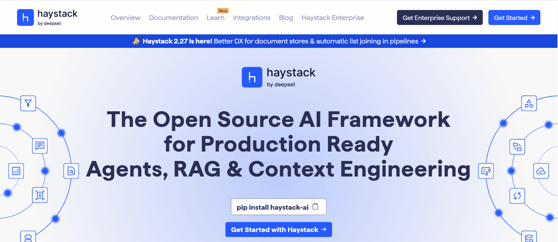 haystack - Best Business Card Apps