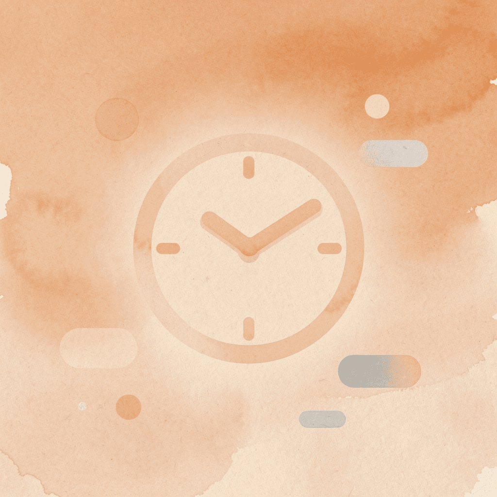 Clock icon representing the critical seconds for decision making