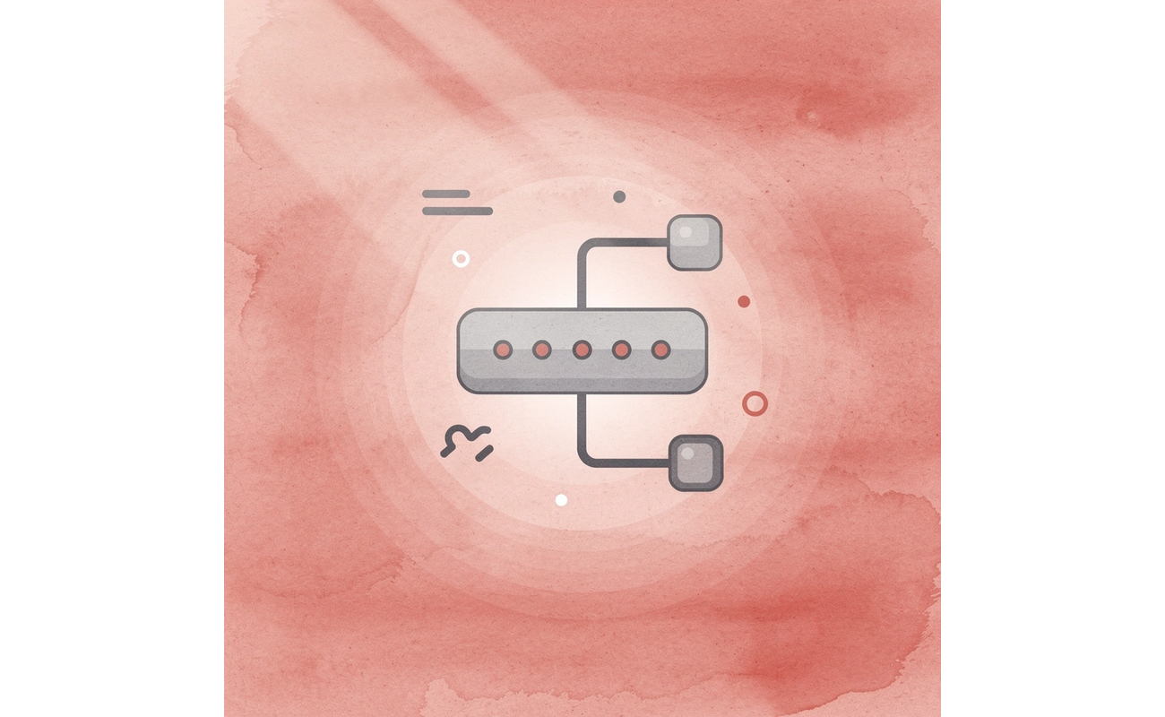 Network hub icon representing strategic networking connections