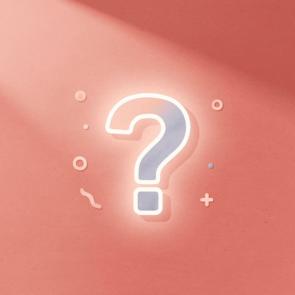 Question mark icon emphasizing asking how to help others first